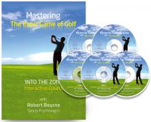 mastering the Inner Game of Golf contains the manual and 5 CD set